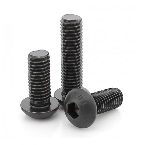 9mm Button Head bolts x 16
