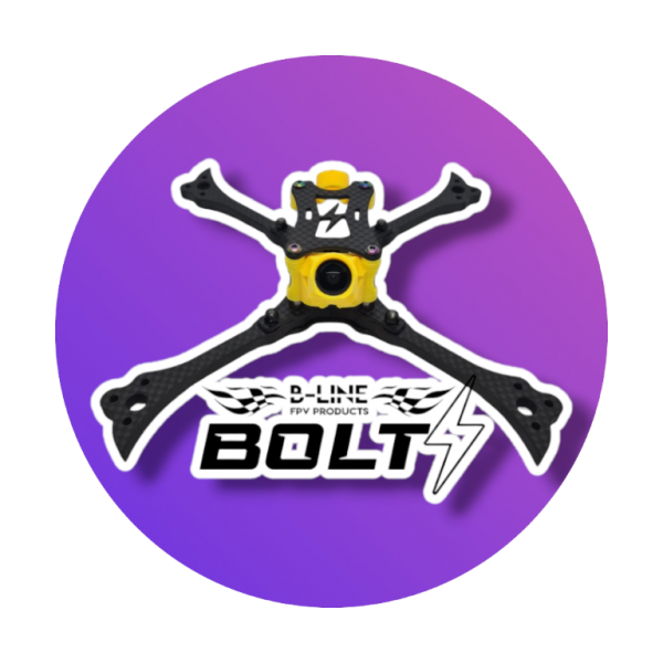 B-LINE BOLT - 5" FPV Racing Frame